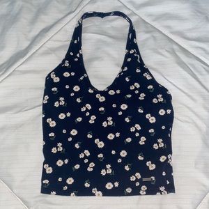 hollister halter top